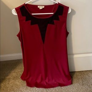 Red and black dress size M